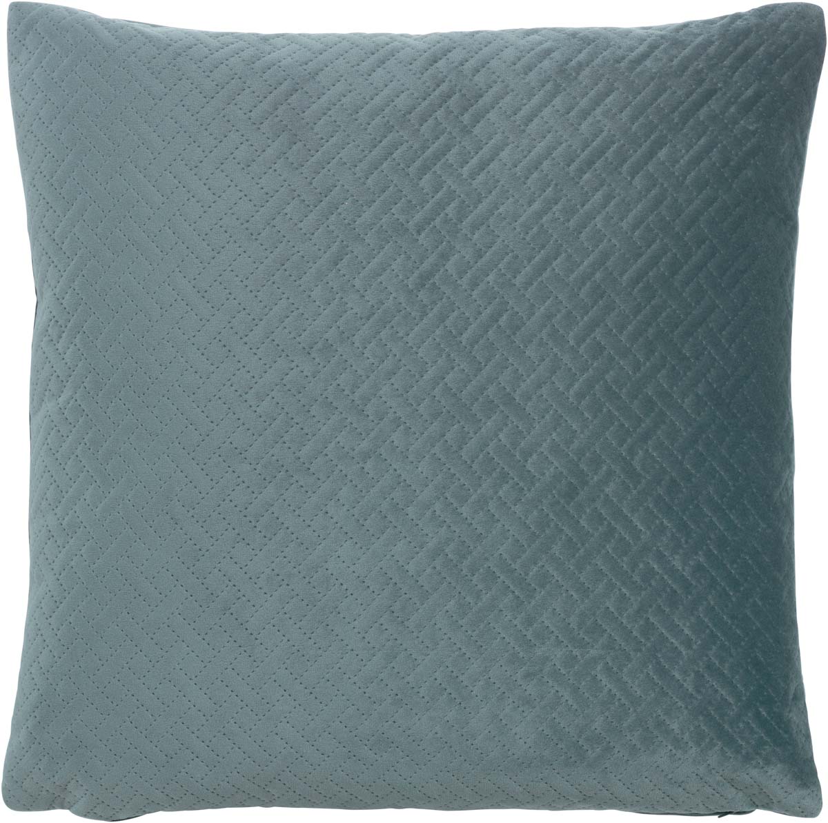 JESSE - Sierkussen velvet 45x45 cm - groen