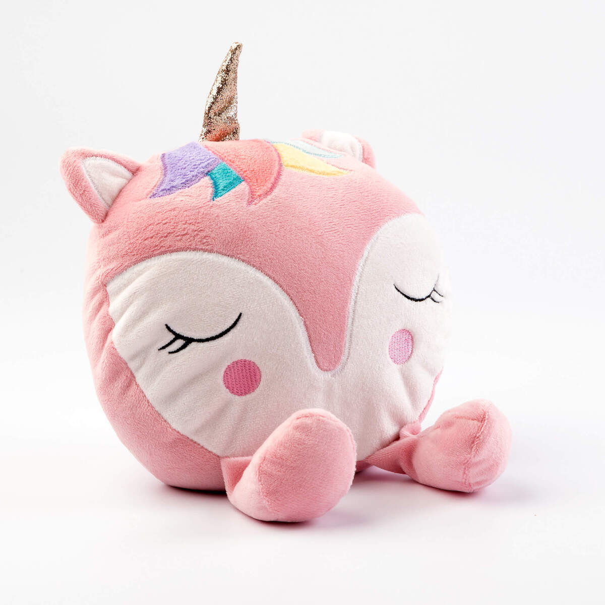 UNICORN - Deurstopper 18x20 cm - Seashell Pink - roze