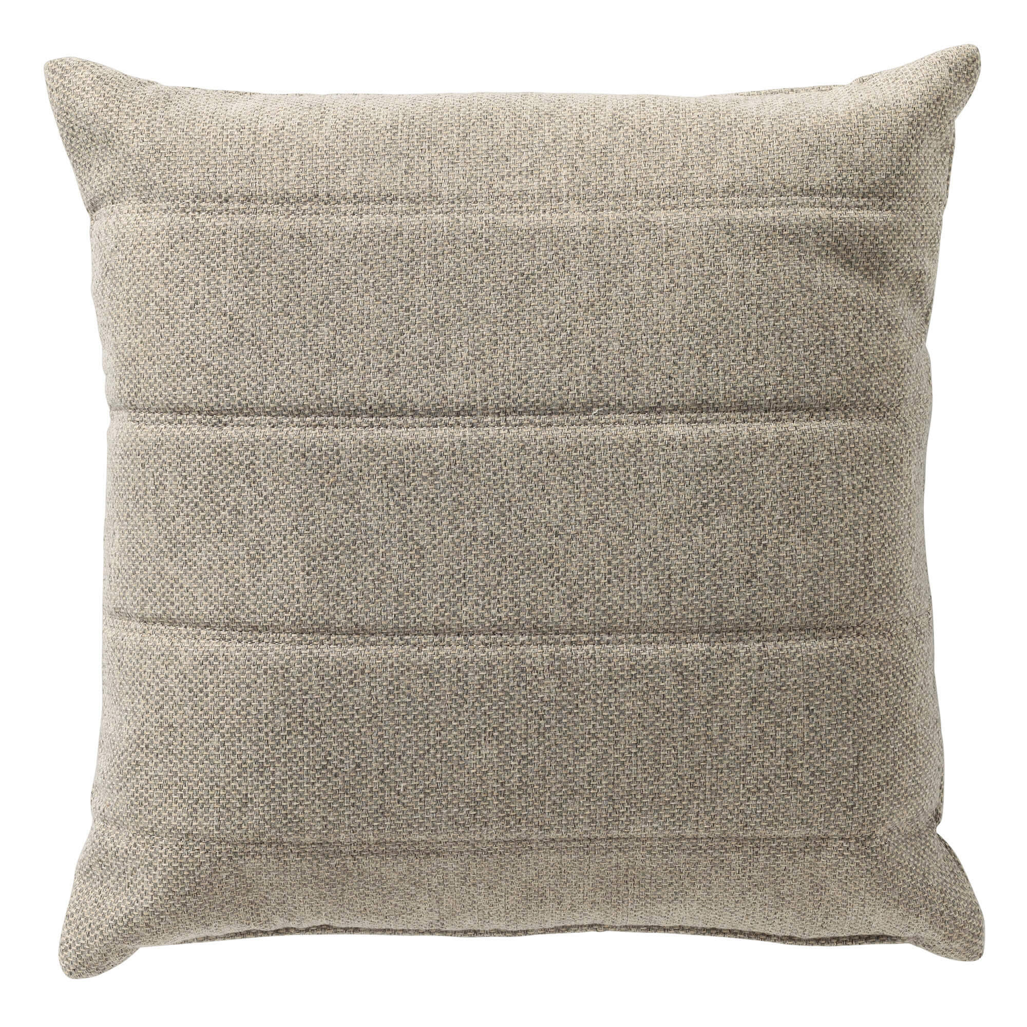 TALIA - Buitenkussen 45x45 cm - waterafstotend en uv-bestendig - Pumice Stone - beige