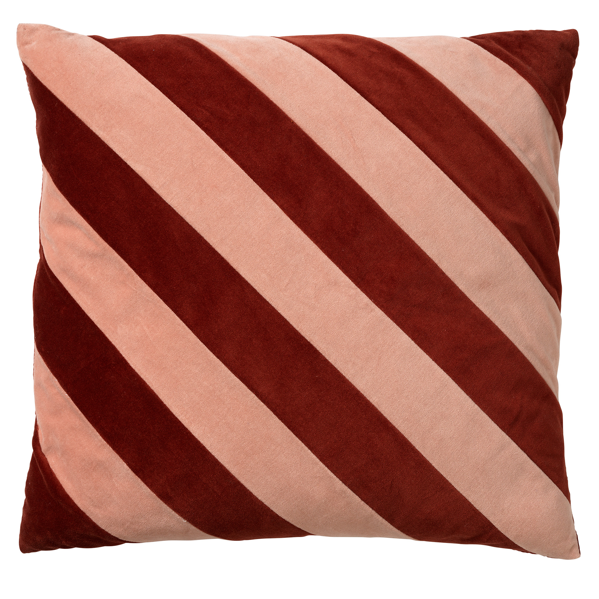 PEBBE - Sierkussen velvet Muted Clay 45x45 cm PEBBE - Sierkussen velvet Muted Clay 45x45 cm