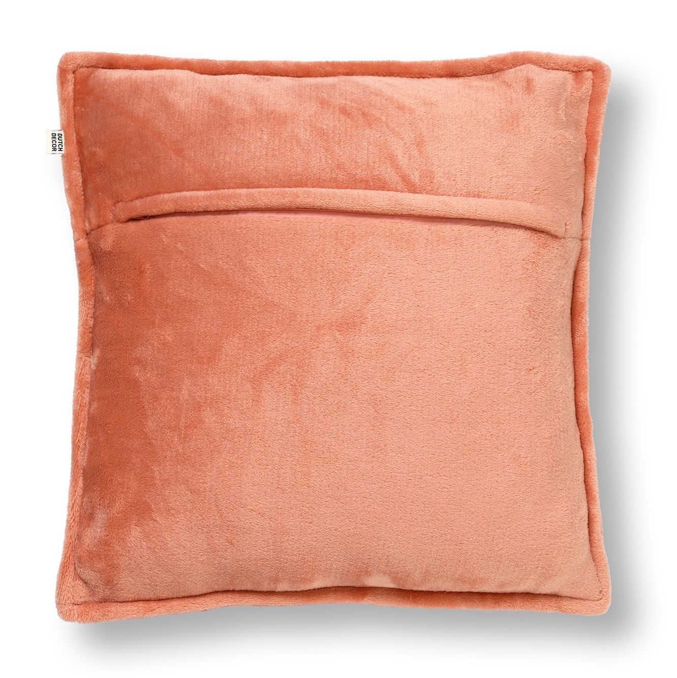 CILLY - Kussenhoes fleece 45x45 cm - Muted Clay - roze