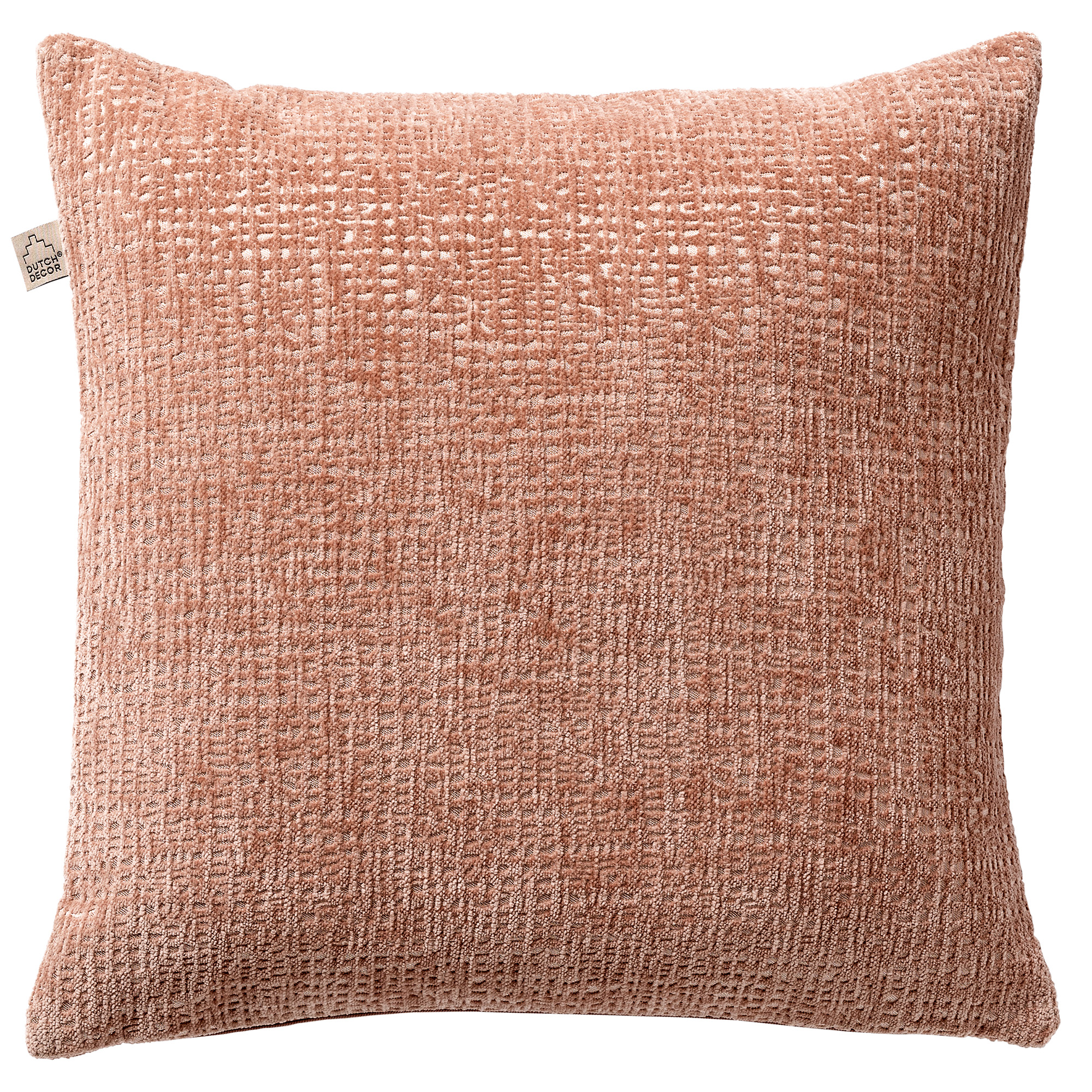 SIBIL - Sierkussen 45x45 cm - Cork - roze