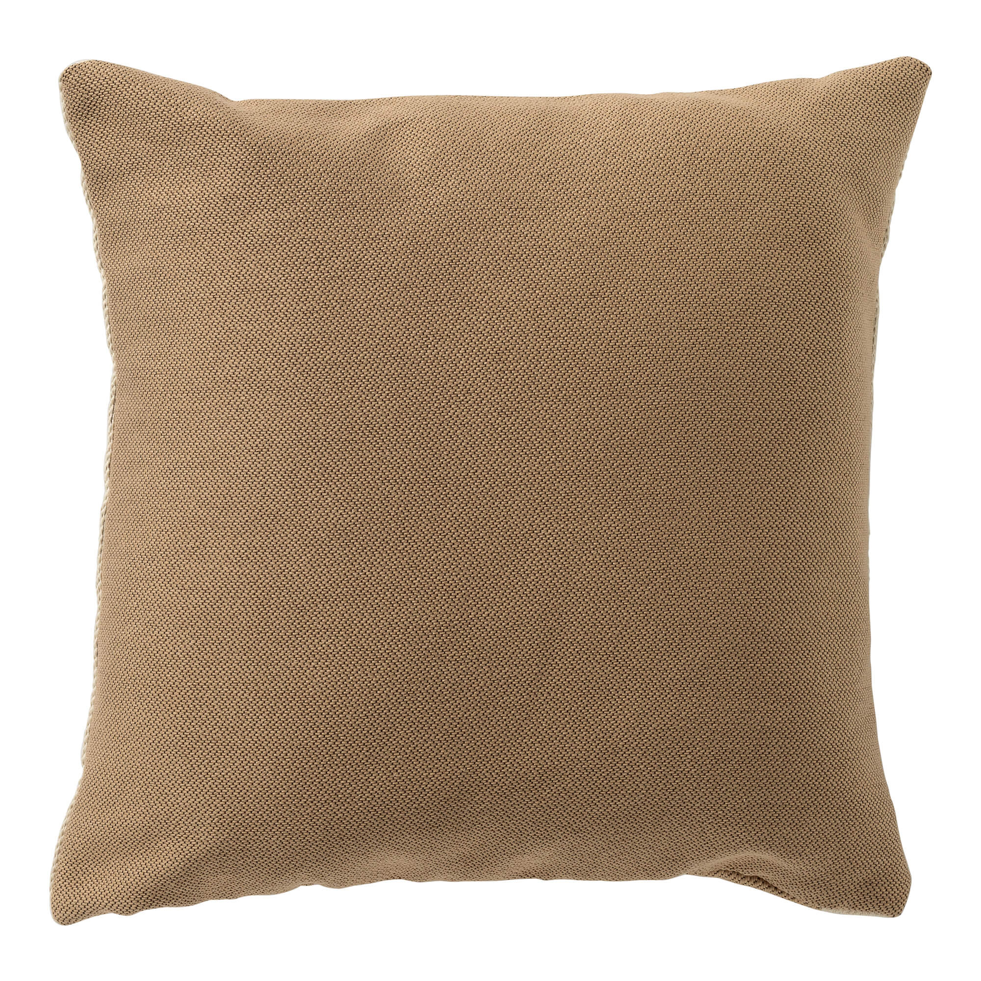 CYRUS - Outdoor Kussenhoes 45x45 cm - waterafstotend en uv-bestendig - Irish Cream - beige