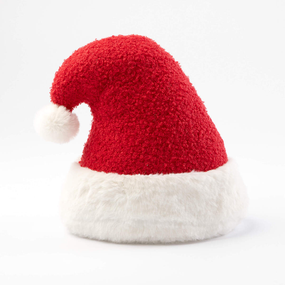 SANTA HAT - Deurstopper 18x12x21 cm kerstman muts - True Red - rood