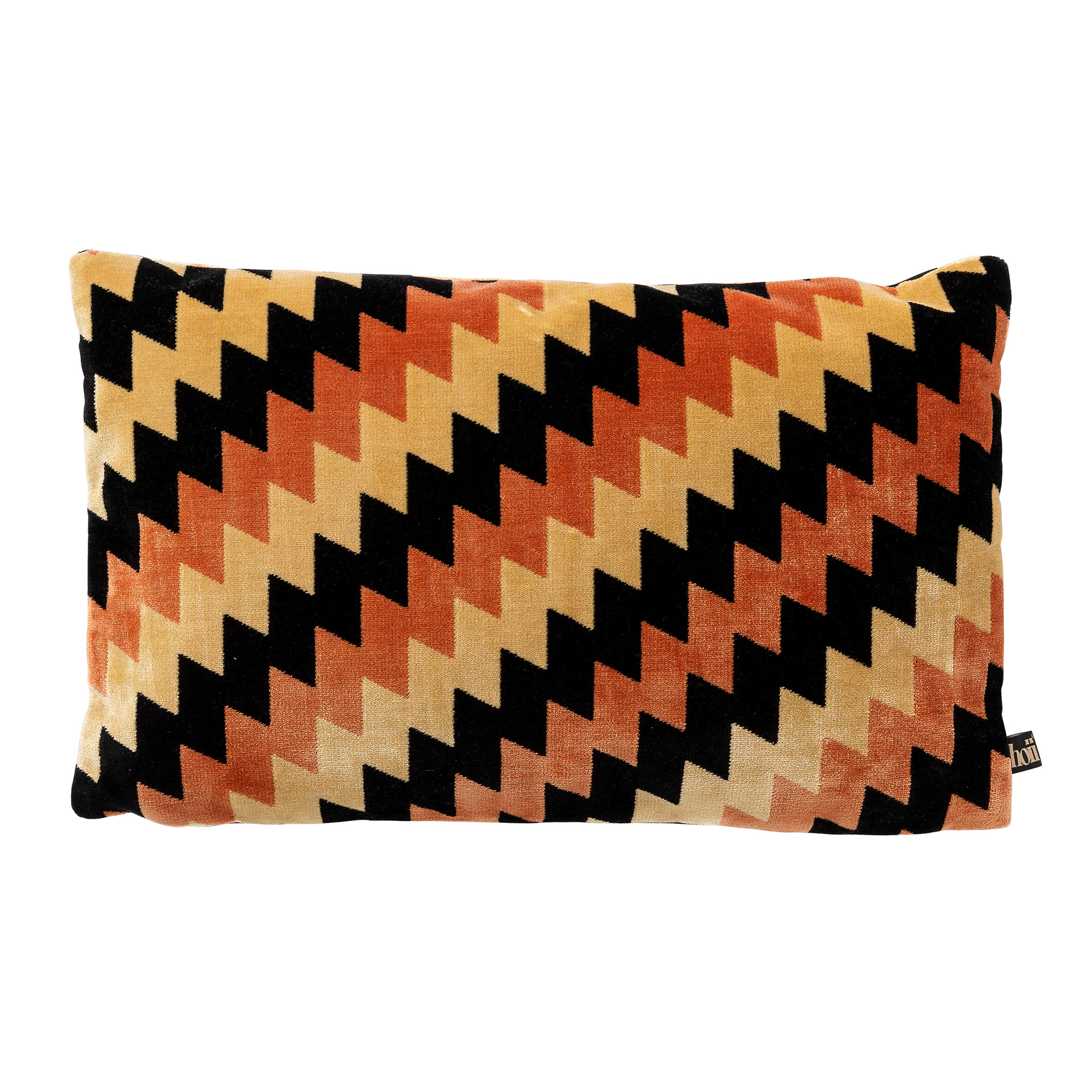 FRANCESCO | Cushion | 30x50 cm Potters Clay | Orange | Hoii | With luxury inner cushion