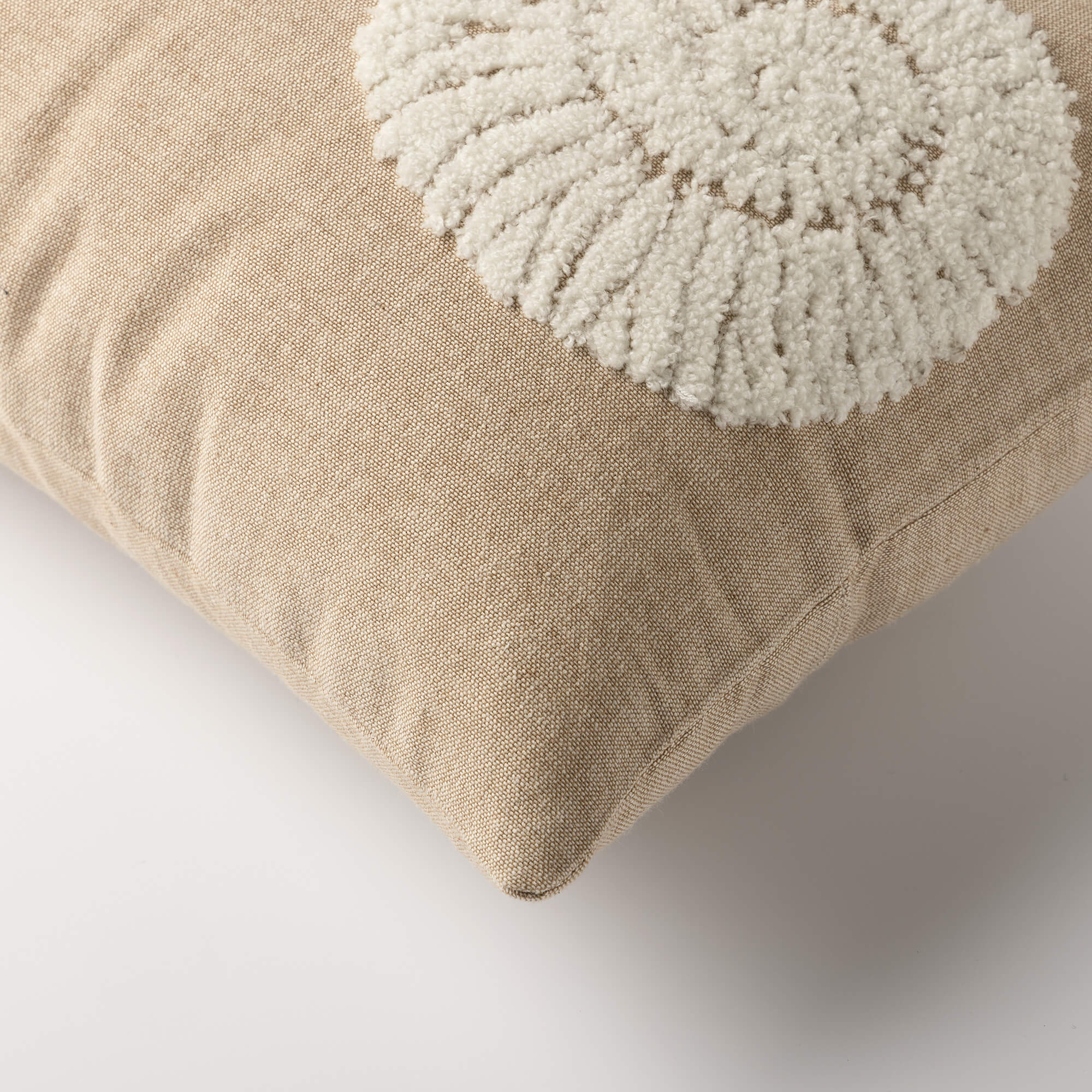 MORGAN - Sierkussen 30x50 cm - Irish Cream - beige