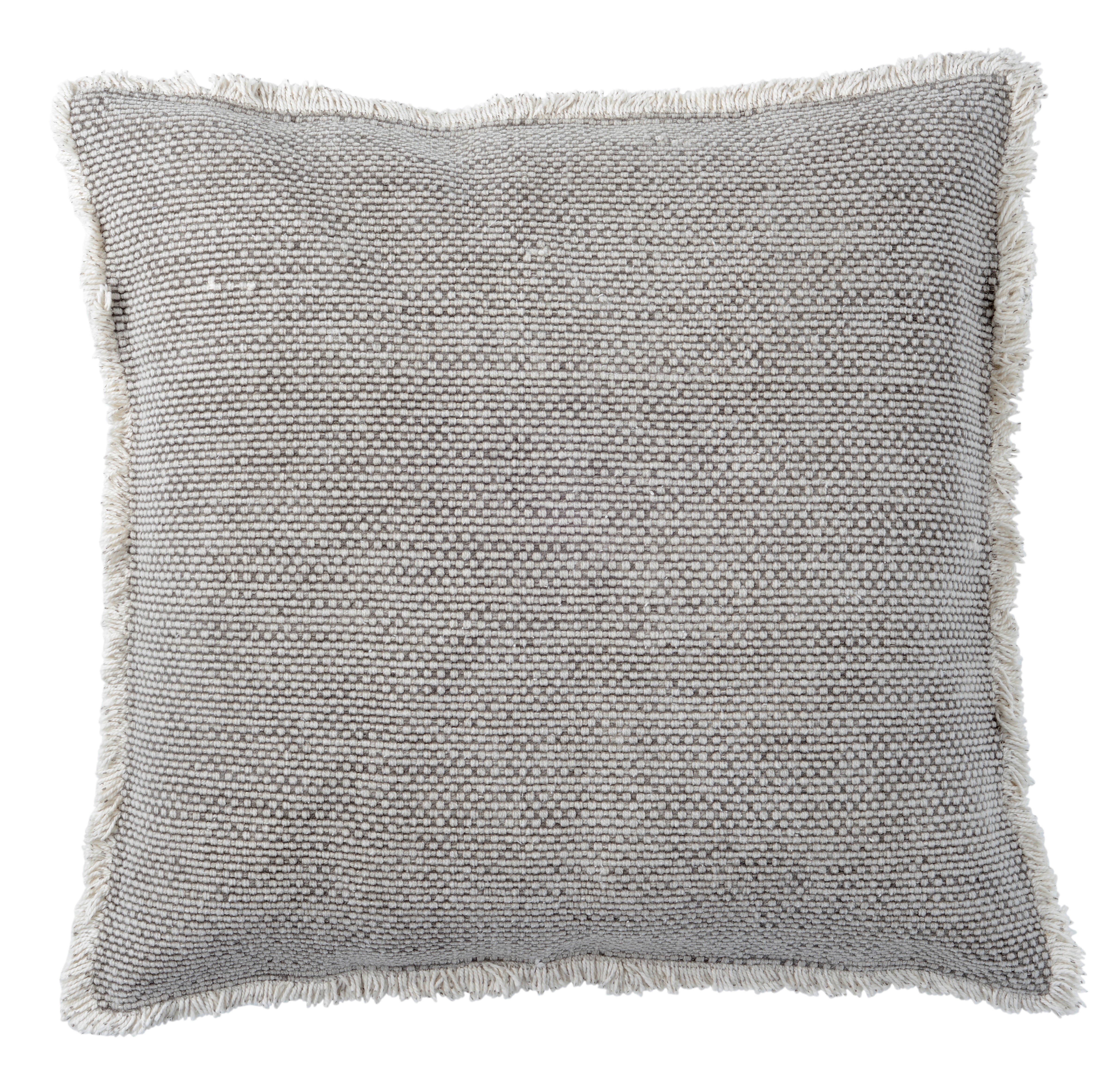 ondernemer Frustrerend Bisschop Cushion Walra Noor 50x50 cm Gray | KUSSENHOES | KHWALNOOR50GRI