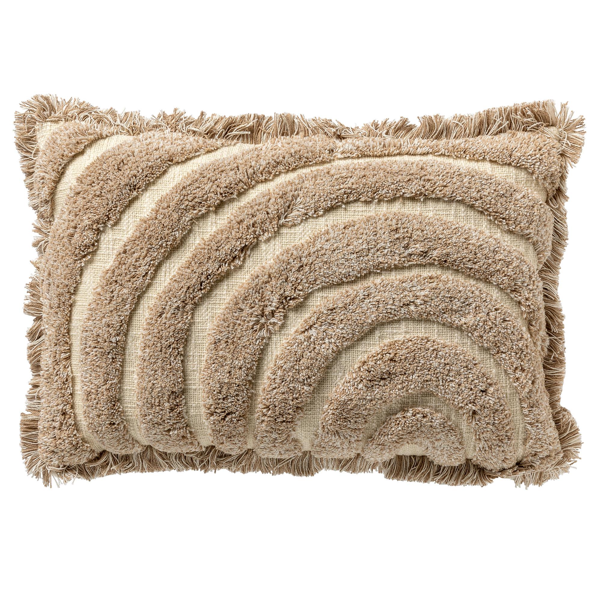 ALISON - Kussenhoes 40x60 cm Pumice Stone - beige