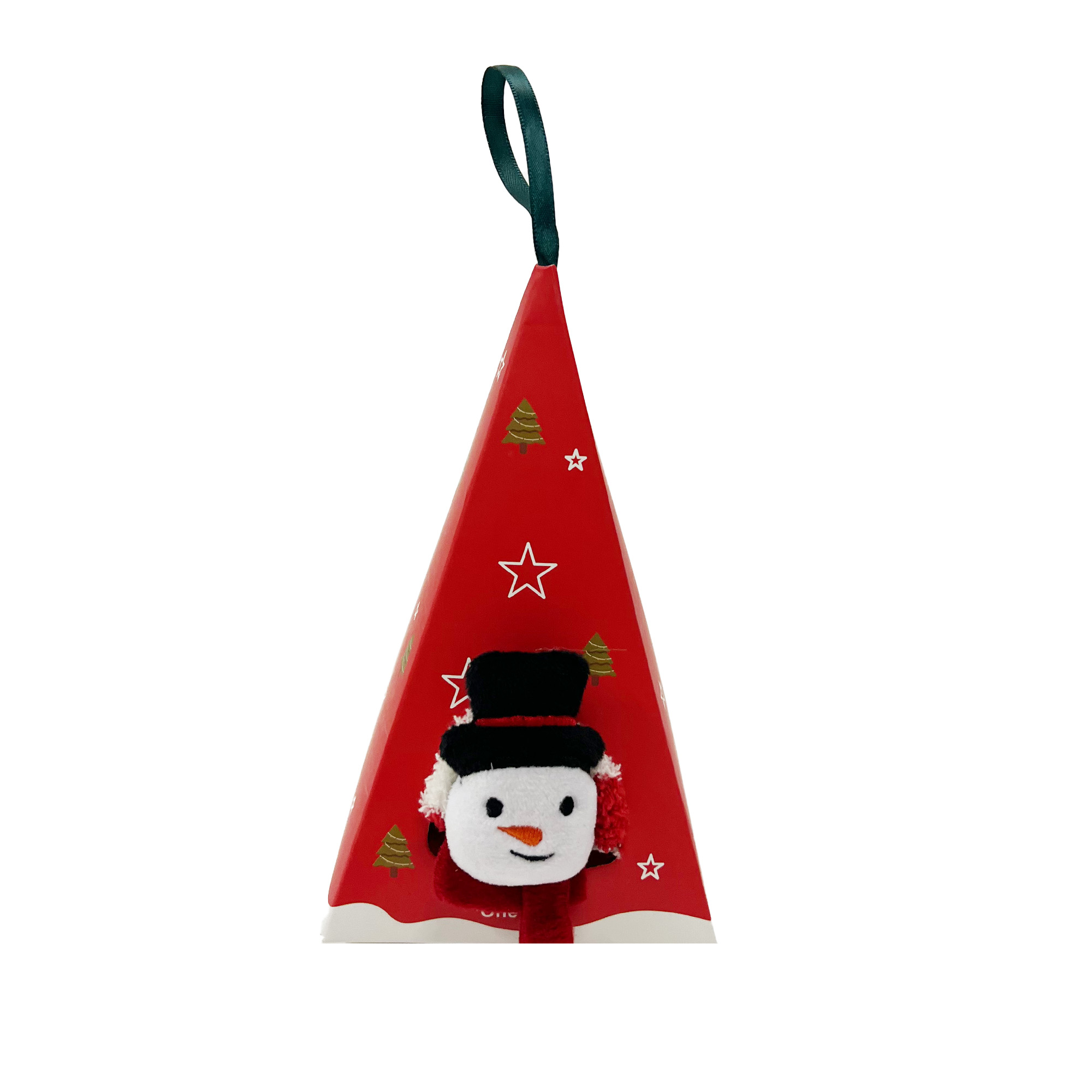FUNNY SNOWMAN - House socks - Biking Red FUNNY SNOWMAN - House socks - Biking Red