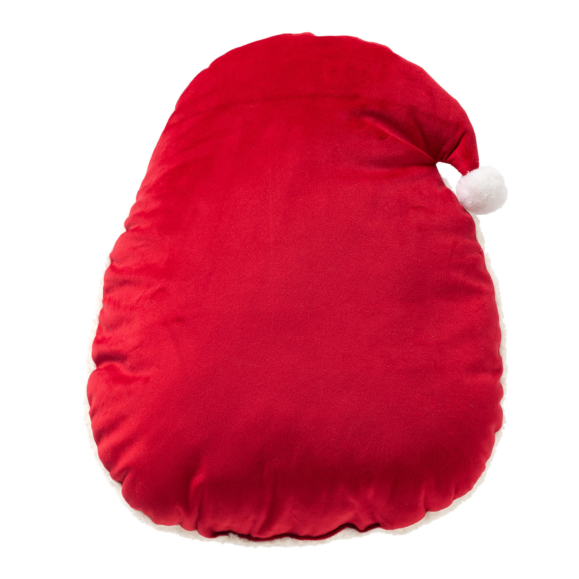 CLAUS - sierkussen kerstman 38x45 cm - Tango Red 