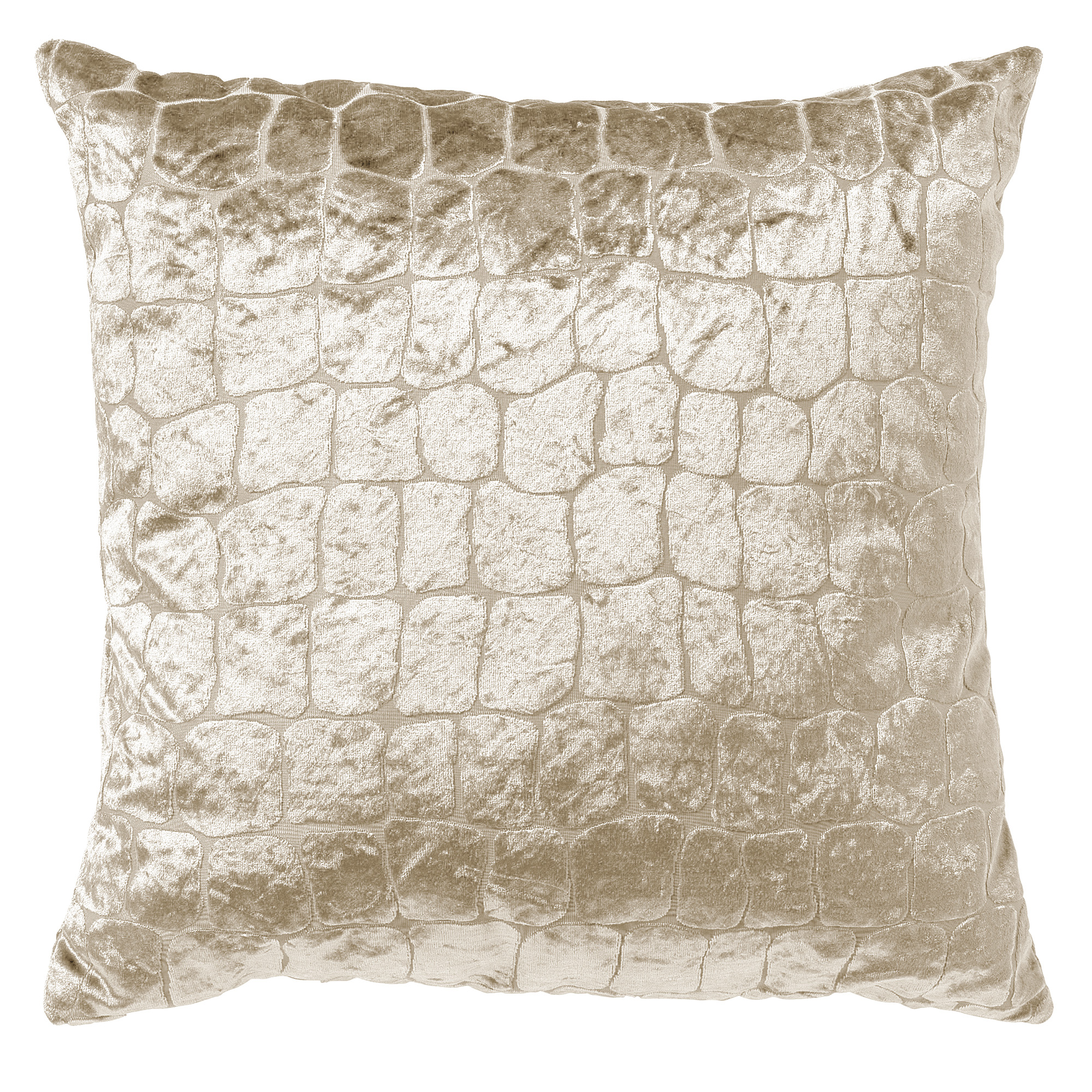 COLETTE - Sierkussen 45x45 cm Semolina - beige