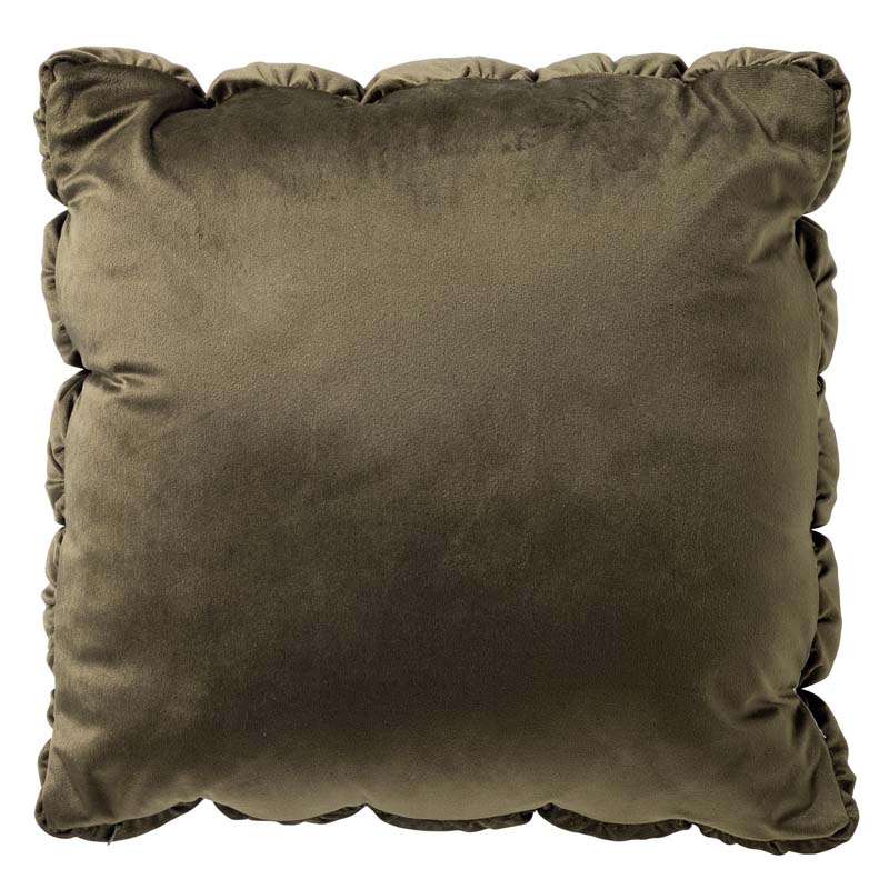 SOOF - Sierkussen 45x45 cm - Mayfly - groen
