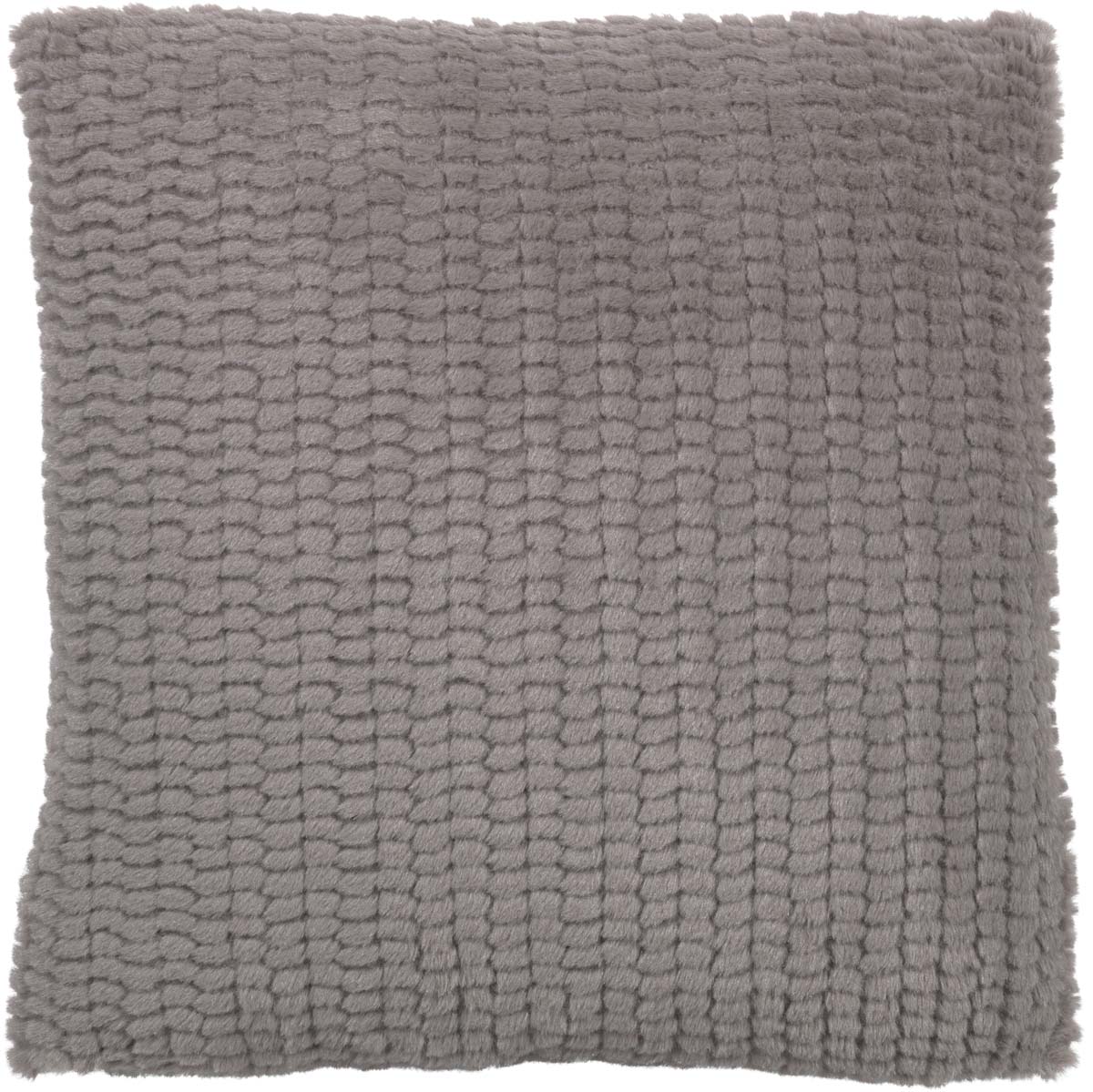TIMY - Sierkussen taupe 45x45 cm
