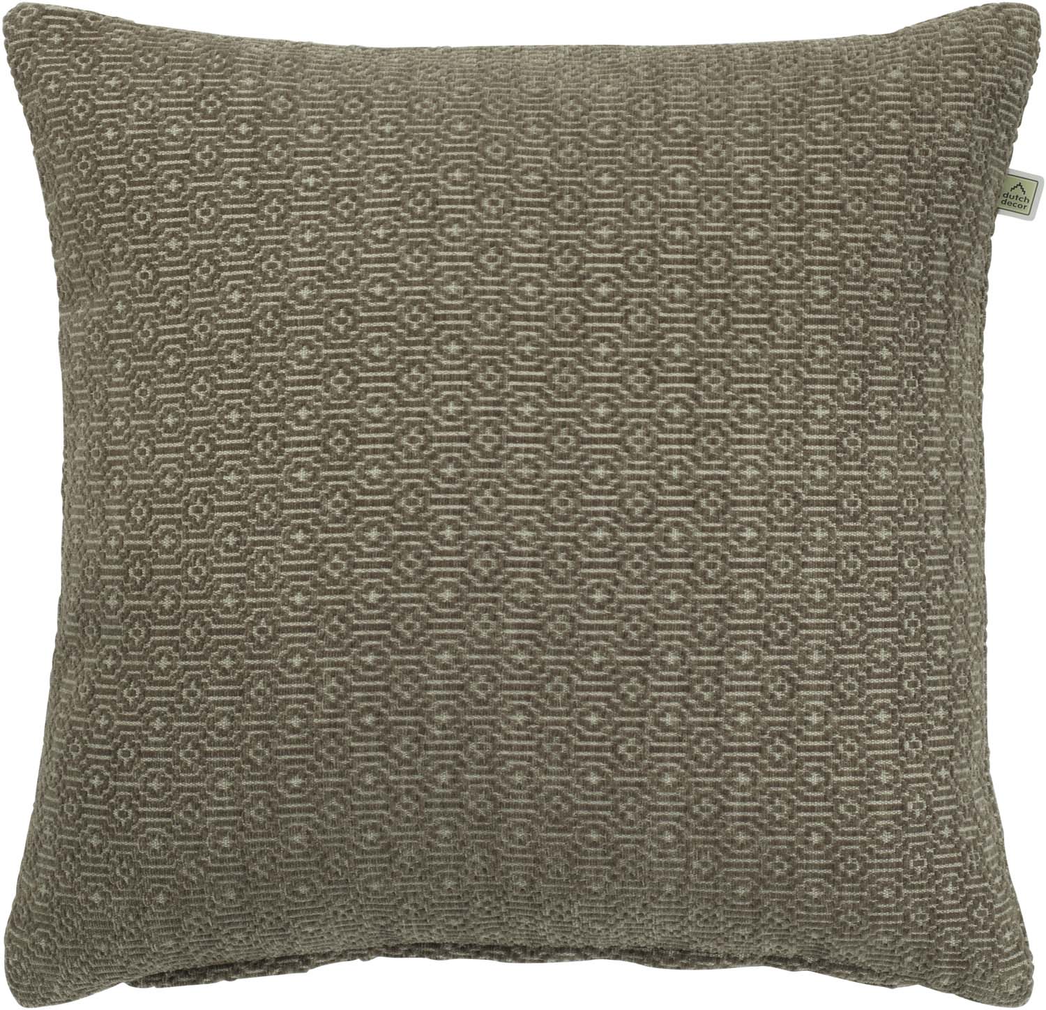 JULE - Sierkussen olijf 45x45 cm - groen