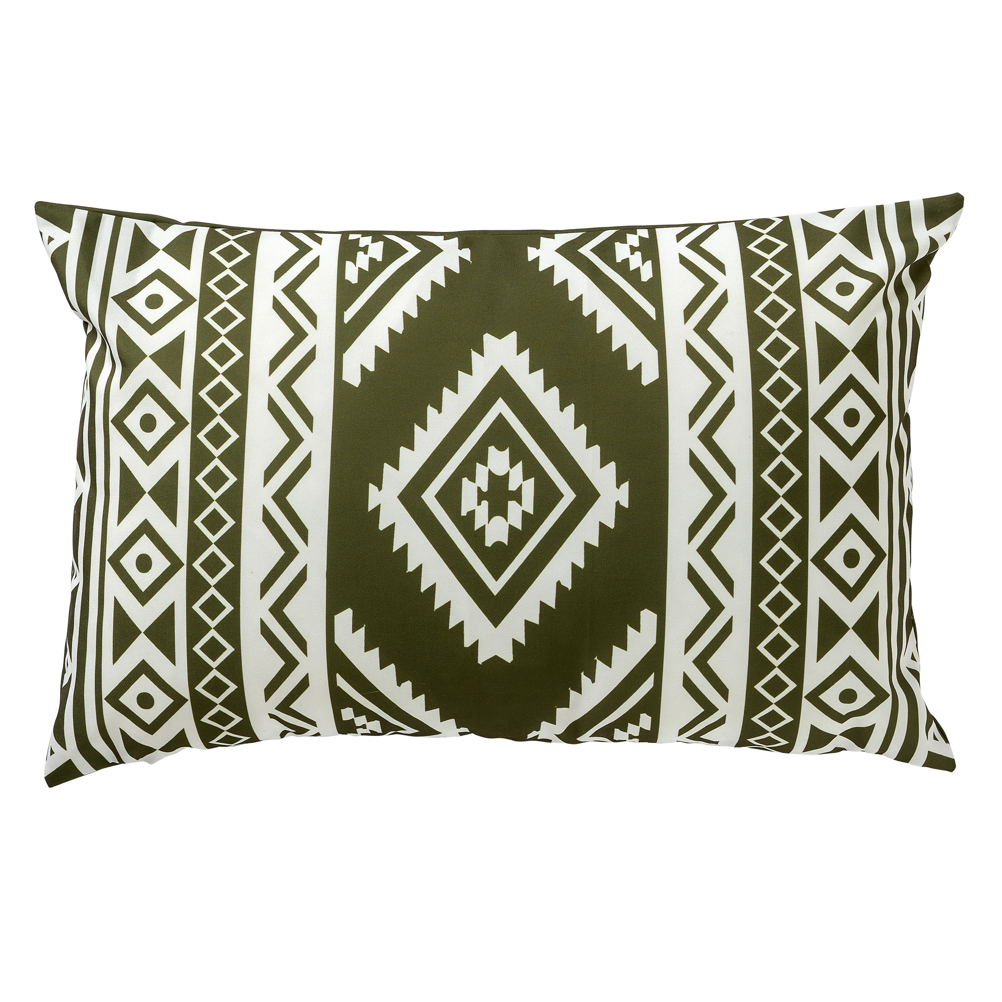 NUNO - Outdoor Sierkussen 40x60 cm - waterafstotend en uv-bestendig - Olive Branch - groen