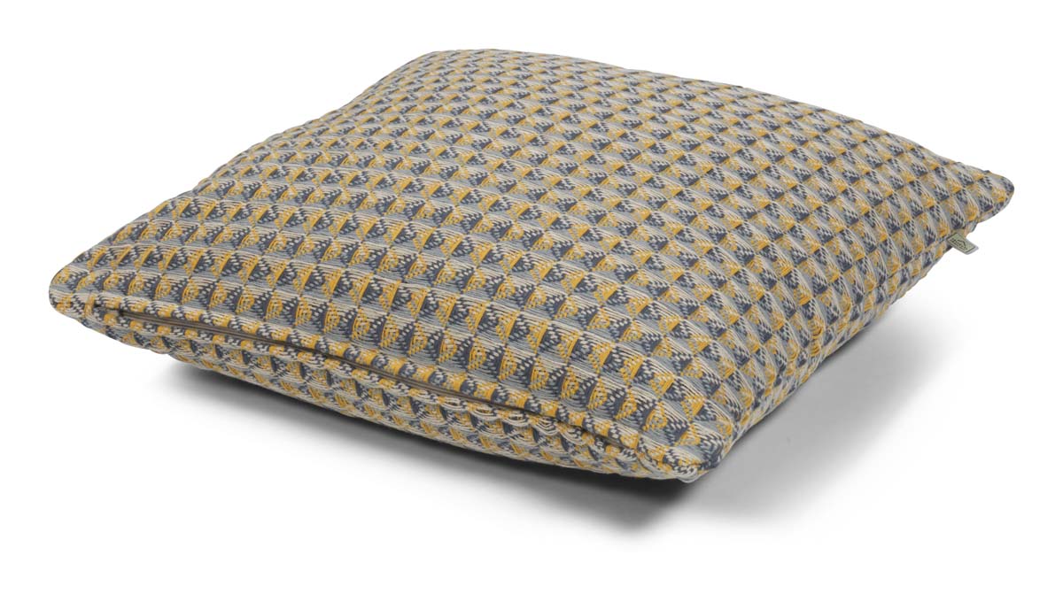 AINA - Kussenhoes mosterd 45x45 cm - geel AINA - Kussenhoes mosterd 45x45 cm - geel