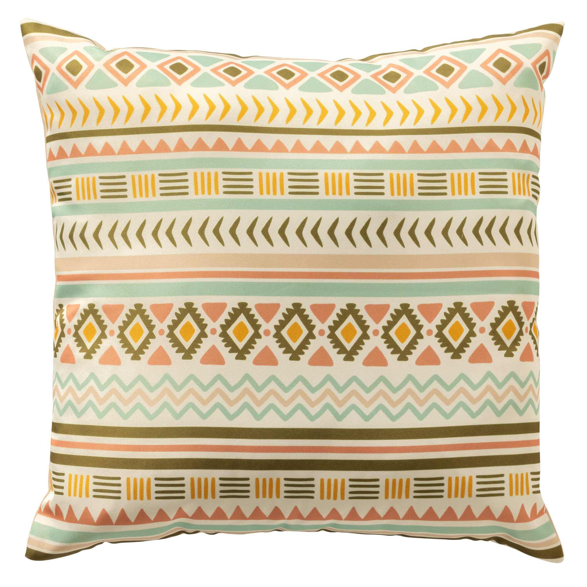 STEVIE – Outdoor kussenhoes 45x45 cm – Semolina – multicolor