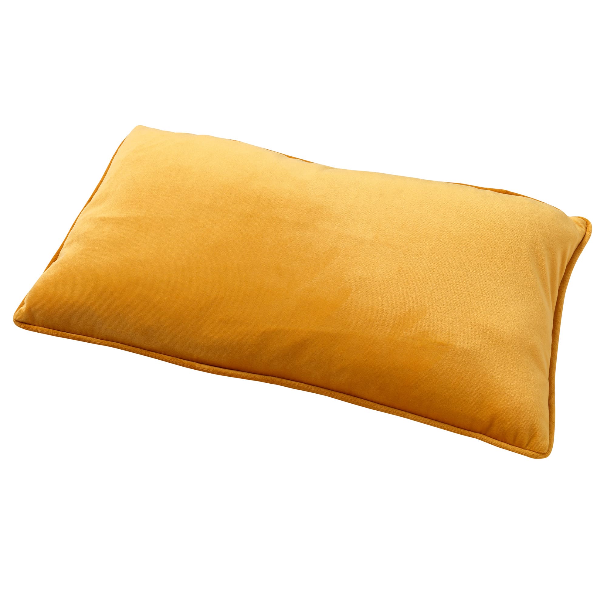 FINN - Kussenhoes 30x50 cm - velvet - lendekussen - Golden Glow - geel