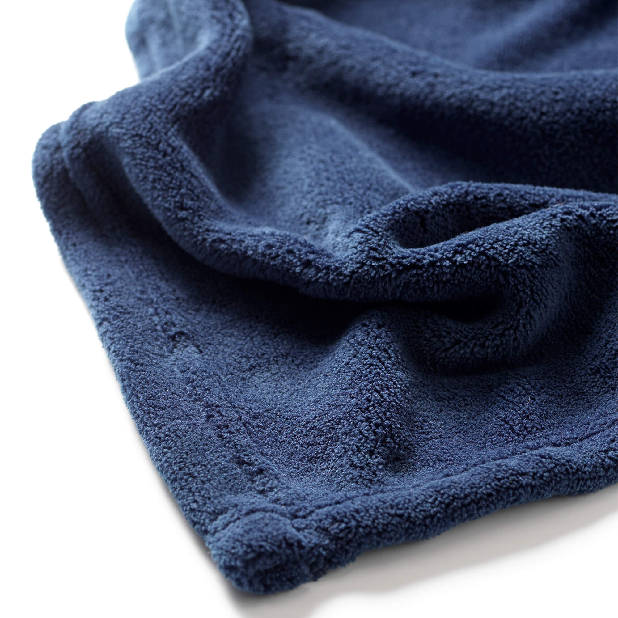 VOORDEELSET - 3-delig - Cosy Corner - 2 sierkussens 45x45 cm - 1 plaid 150x200 cm - blauw