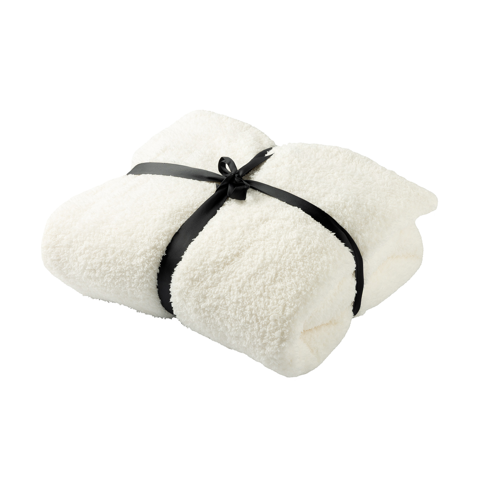 TEDDY - hoodie 70x110 cm - volwassenen - hoodie deken - unisex - Bright White - wit