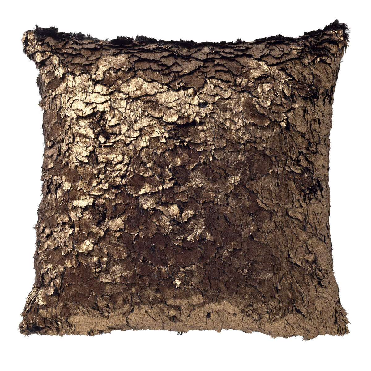SILVIJN - Sierkussen 45x45 cm - Raven - Zwart