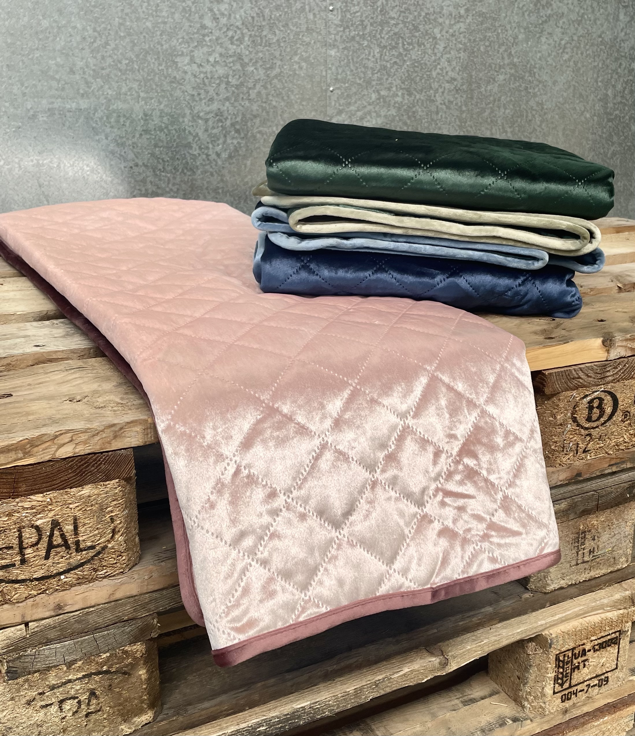 BEAU - Plaid roze 130x160 cm BEAU - Plaid roze 130x160 cm