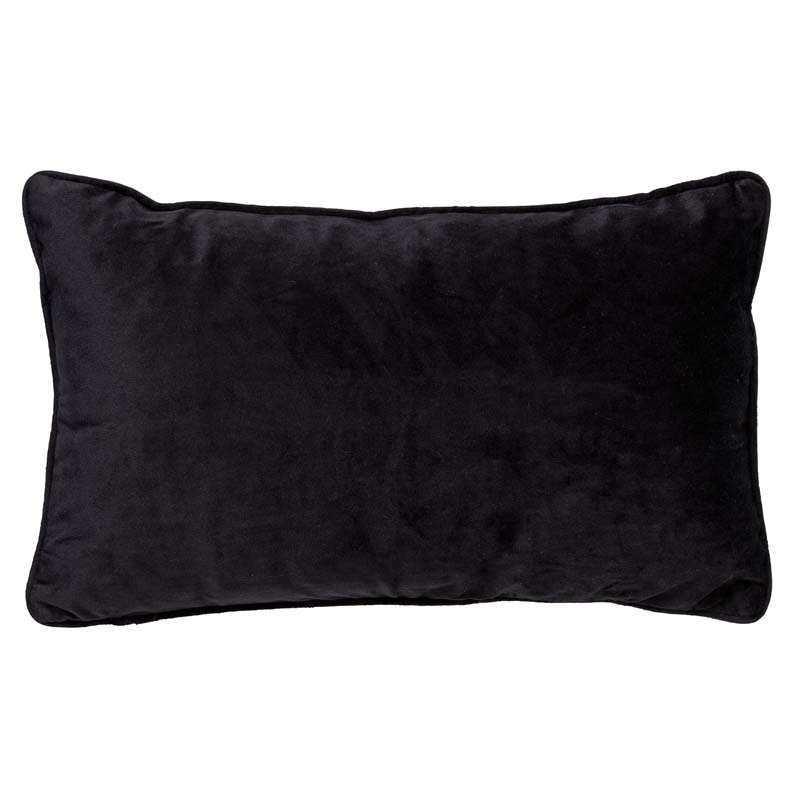KUSSENSET - 4-delig - 45x45 cm en 30x50 cm - inclusief binnenkussens - beige, wit, zwart, grijs