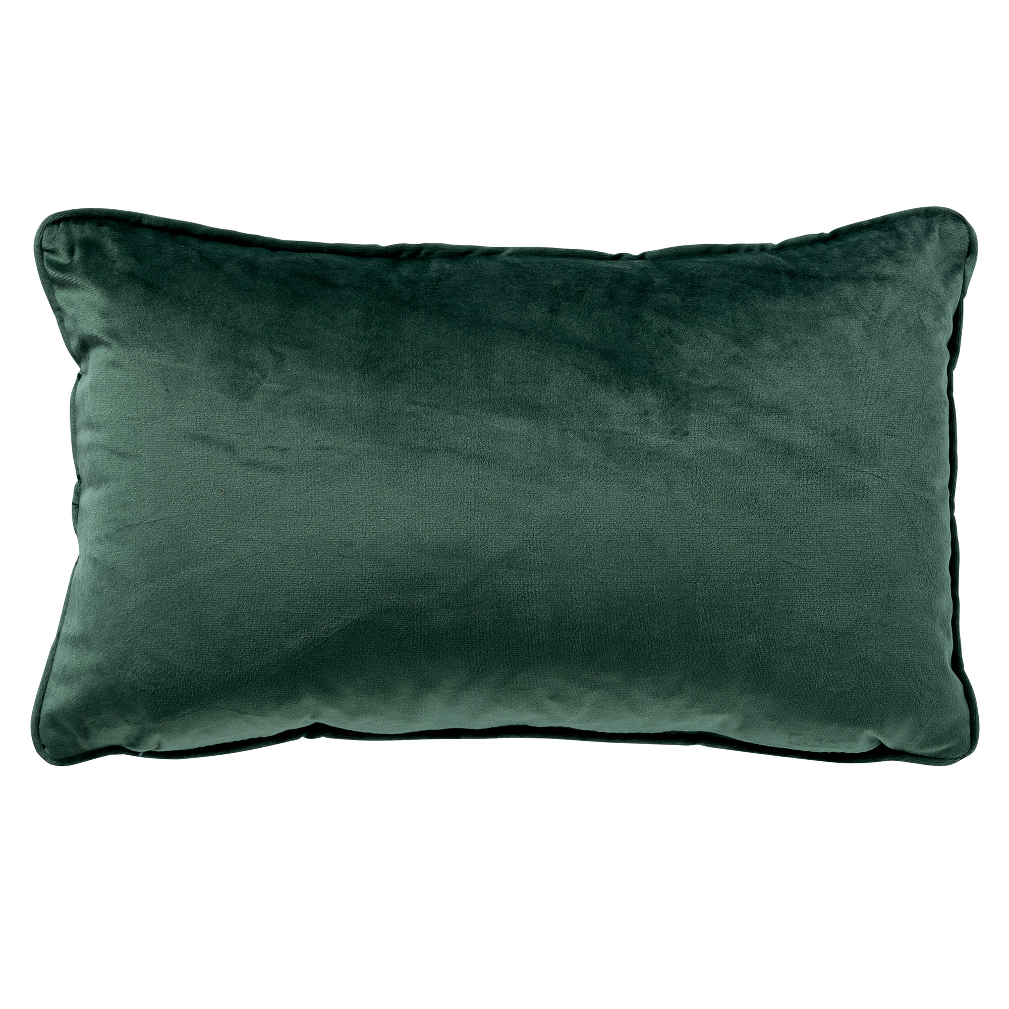 TREES - Sierkussen 30x50 cm - Kerst - Mountain View - donkergroen