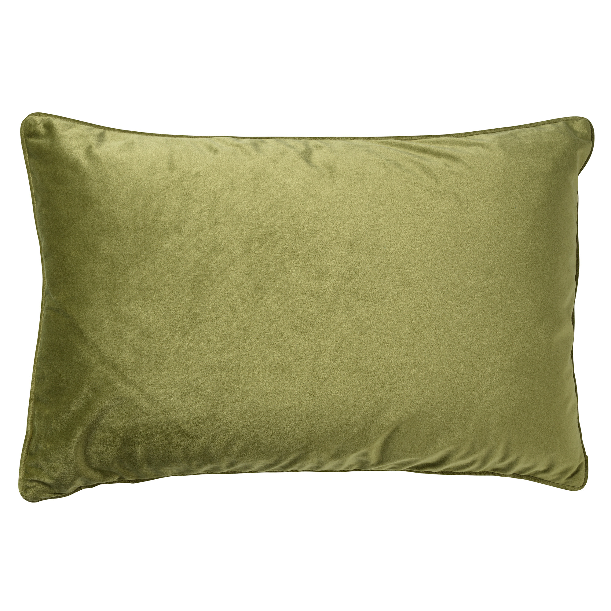 FINN - Kussenhoes 40x60 cm - velvet - effen kleur - Calliste Green - groen