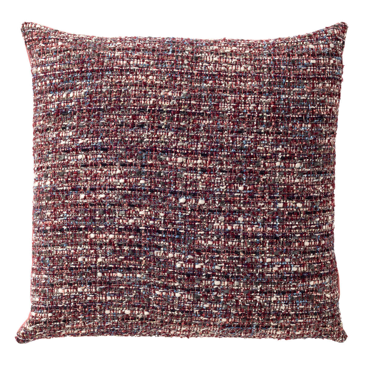 CHANTAL - Sierkussen 45x45 cm - Deco Rose - Roze