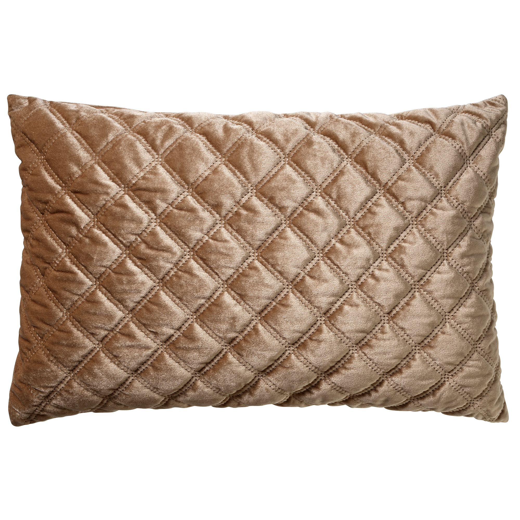 NIELS - Sierkussen velvet Gilded Beige 40x60 cm