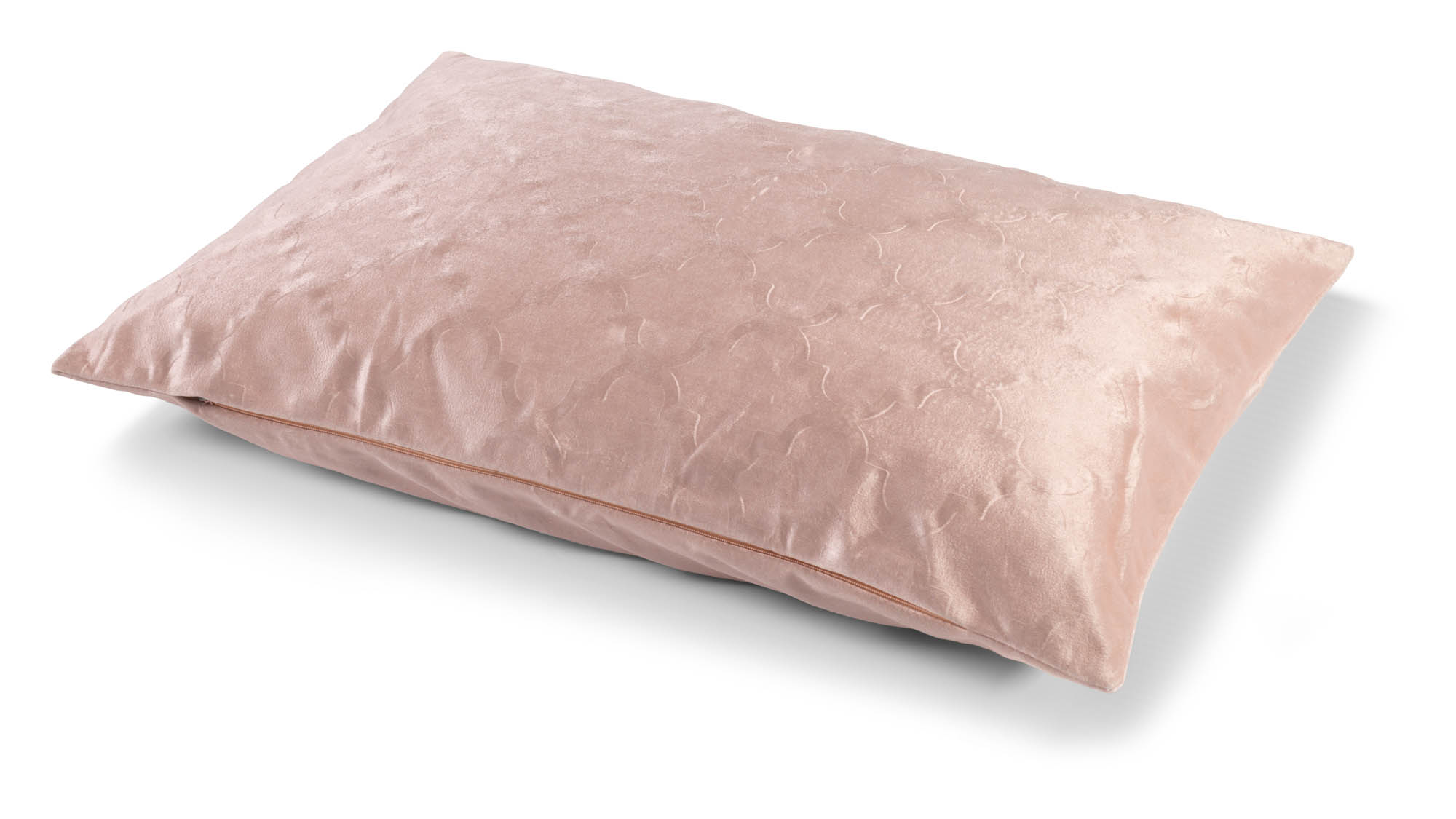 SJOERD - Sierkussen 40x60 cm - roze - velvet