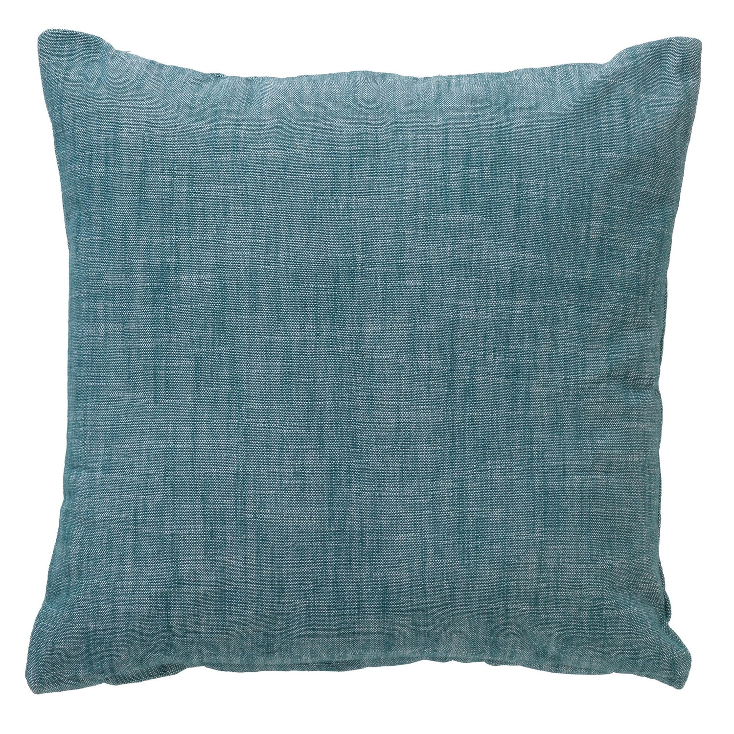 NATURA - sierkussen 45x45 cm - 100% biologisch katoen - Sagebrush Green - groen