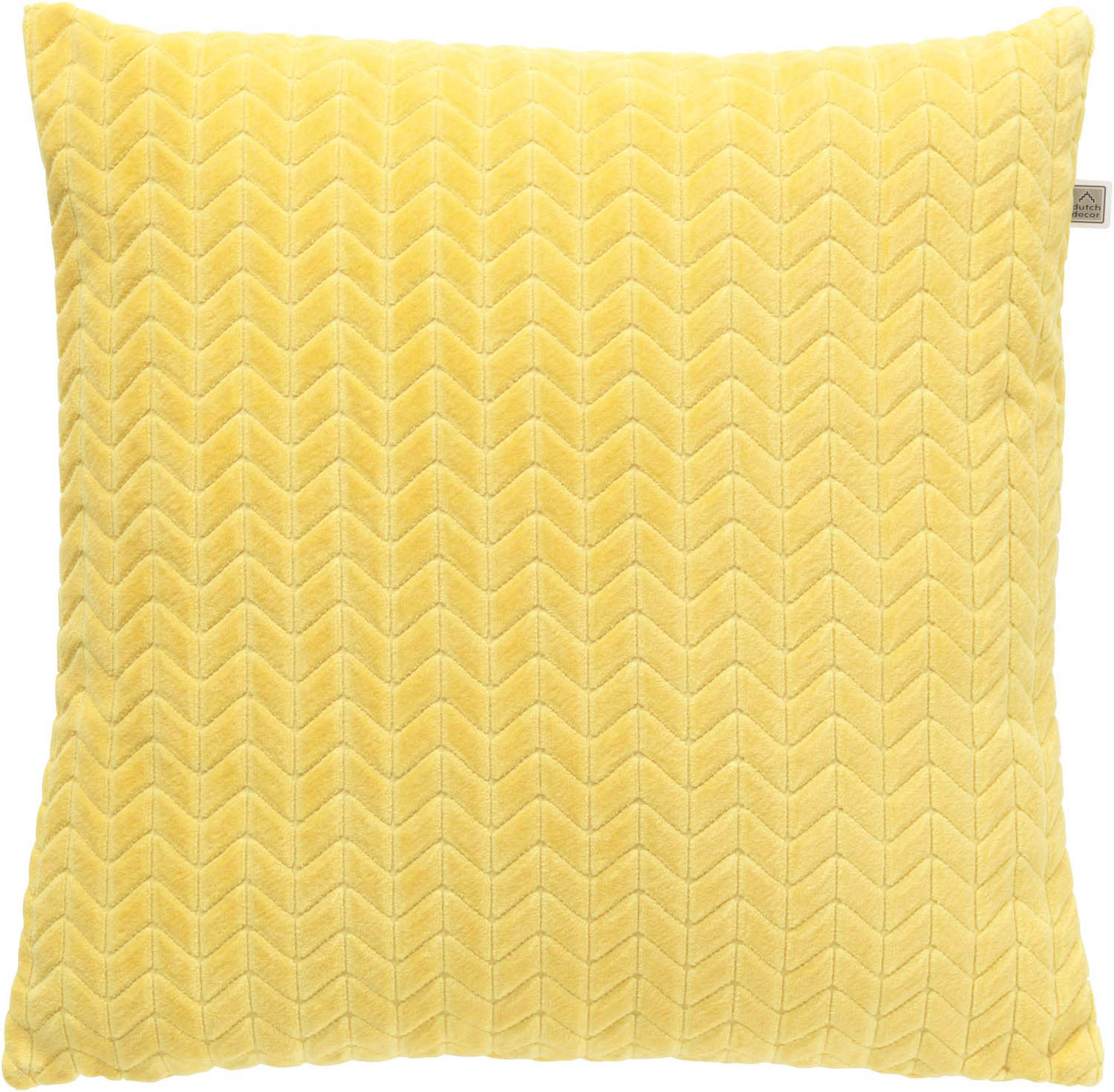 Kussen Quin 45x45 cm lemon - geel