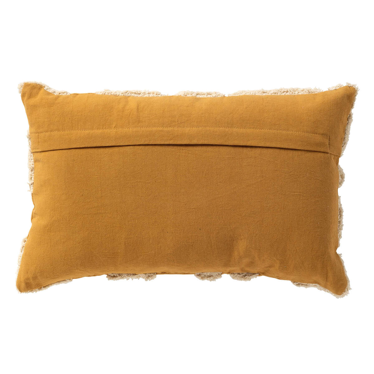 MILLY - sierkussen 30x50 cm - Chai Tea - geel