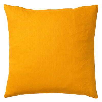 JAMES - Sierkussen van katoen Golden Glow 45x45 cm JAMES - Sierkussen van katoen Golden Glow 45x45 cm