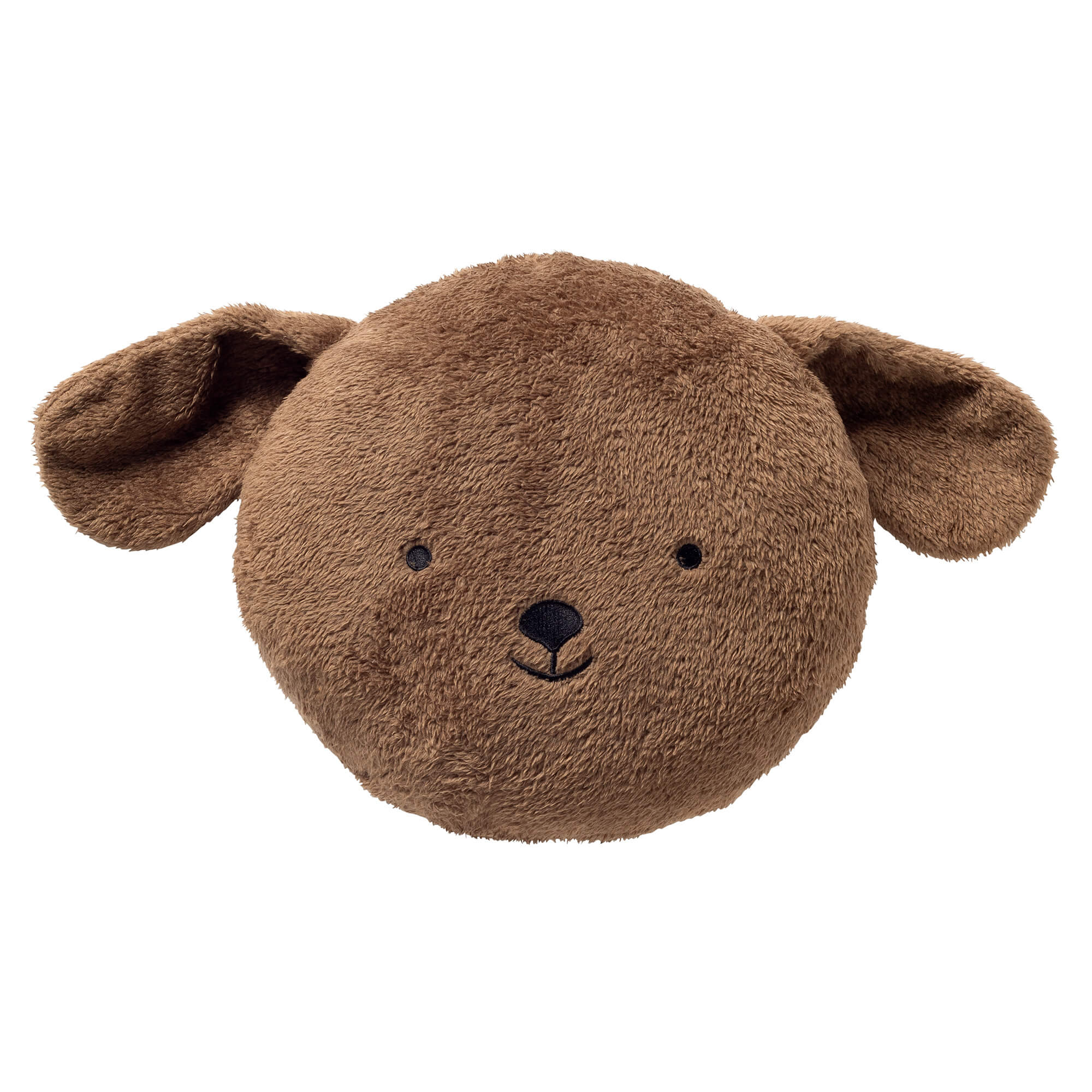 LUKE - Sierkussen Ø30 cm hond - bruin