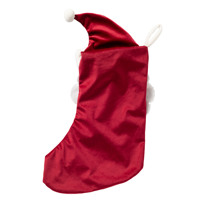 SANTA CLAUS - Kerstsok - True Red