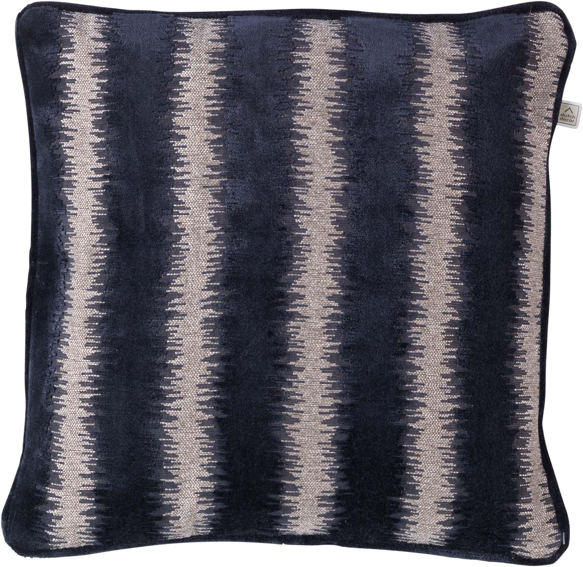 AWESTA - Sierkussen donkerblauw 45x45 cm AWESTA - Sierkussen donkerblauw 45x45 cm