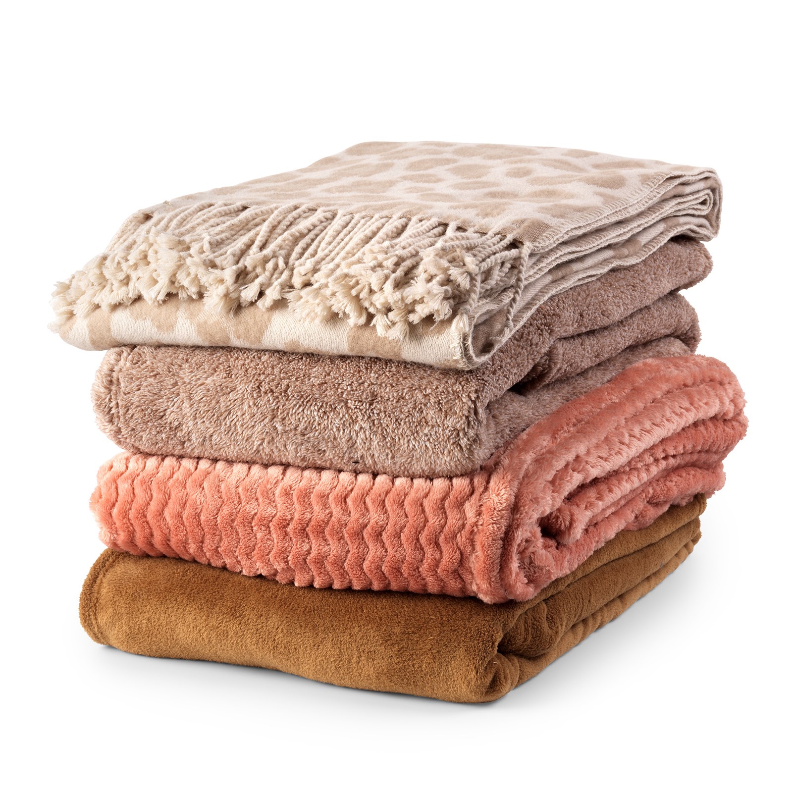 JOLIE - Plaid Pumice Stone 140x180 cm JOLIE - Plaid Pumice Stone 140x180 cm