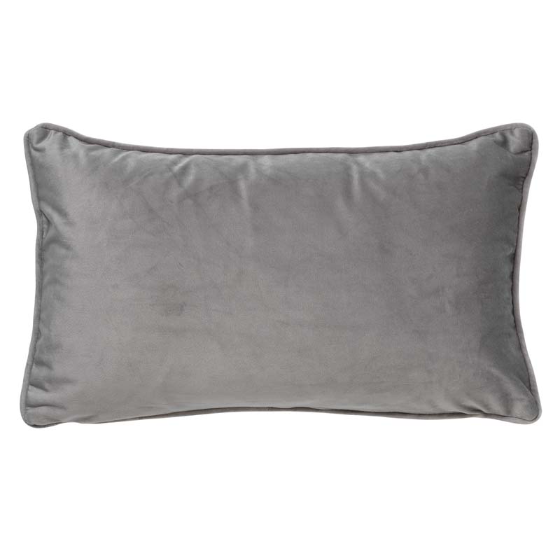 KUSSENSET - 4-delig - 45x45 cm en 30x50 cm - inclusief binnenkussens - beige, wit, zwart, grijs