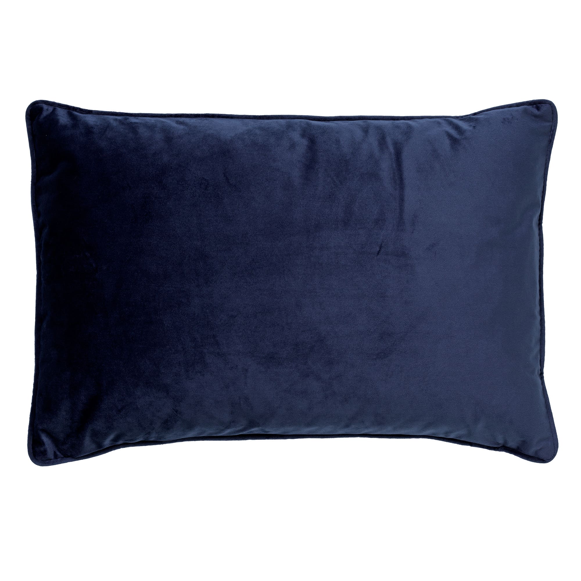 FINN - Kussenhoes velvet Insignia Blue 40x60 cm  - donkerblauw