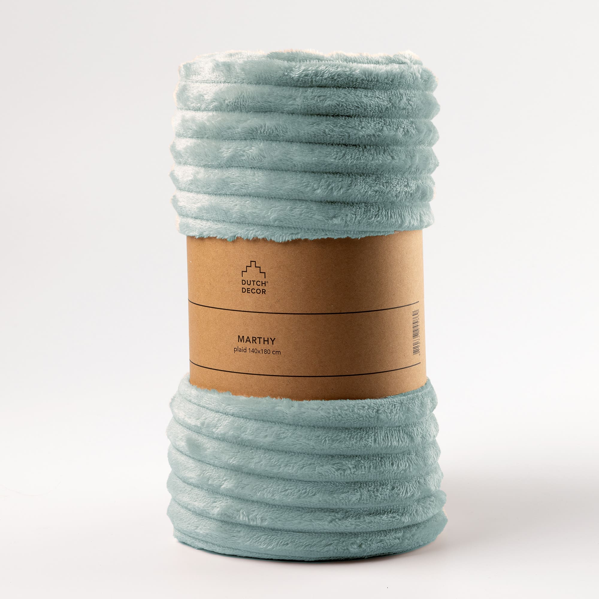 MARTHY - Plaid 140x180 cm - Jadeite - Groen MARTHY - Plaid 140x180 cm - Jadeite - Groen