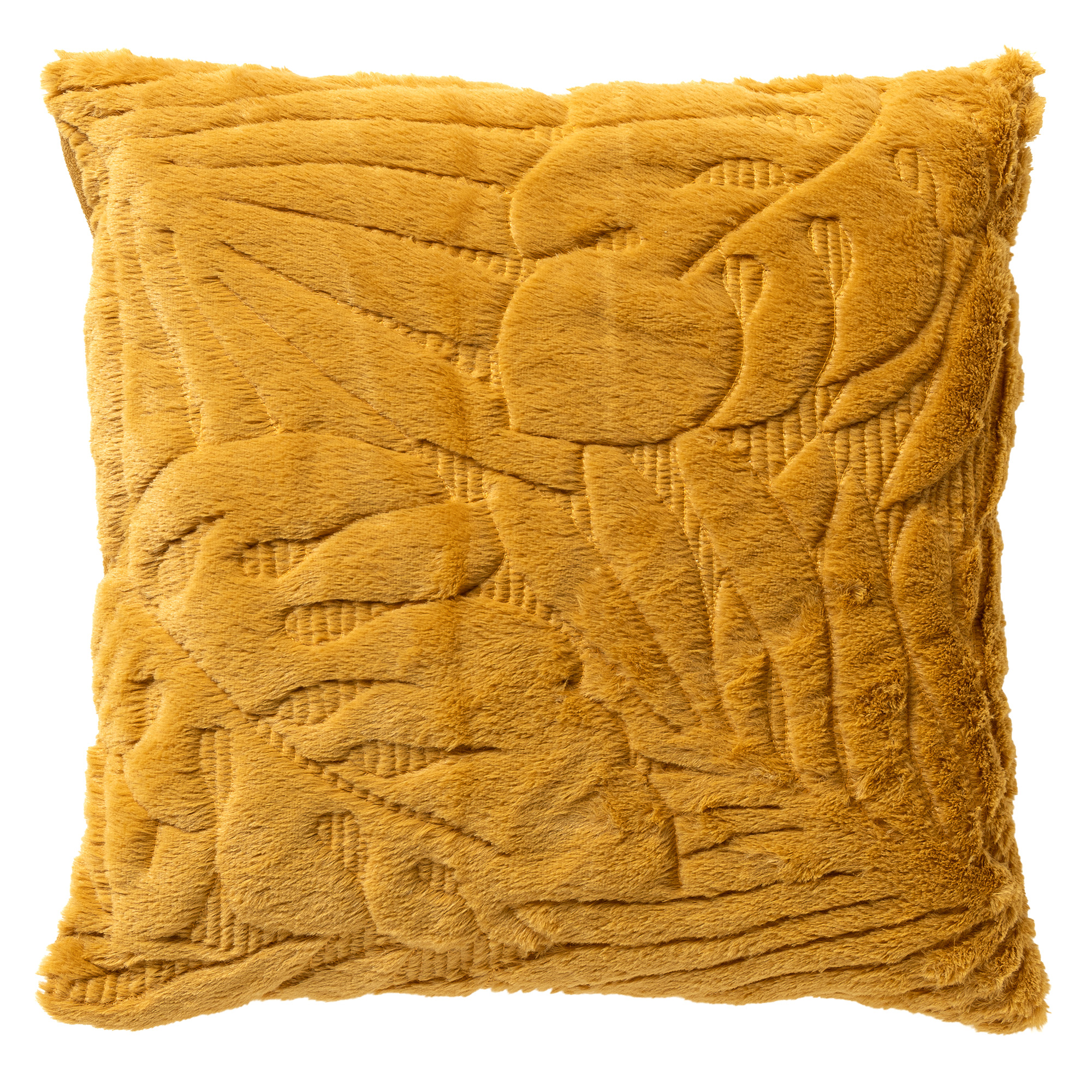 ADA - Sierkussen 45x45 cm - Chai Tea - geel