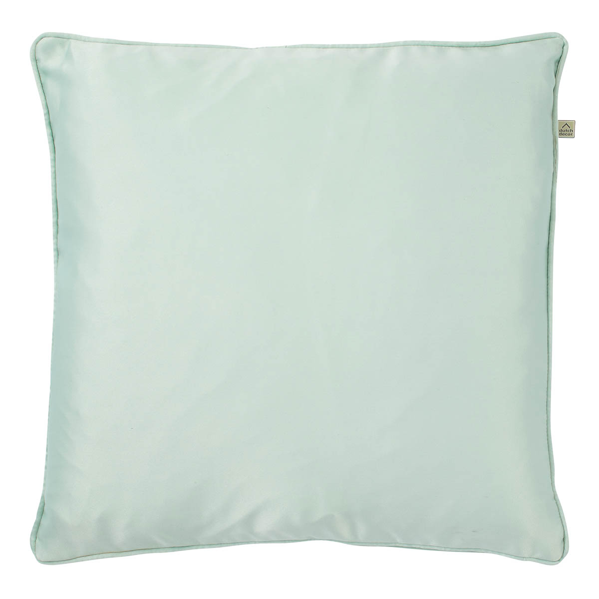 DOVA - Sierkussen mint 45x45 cm - groen