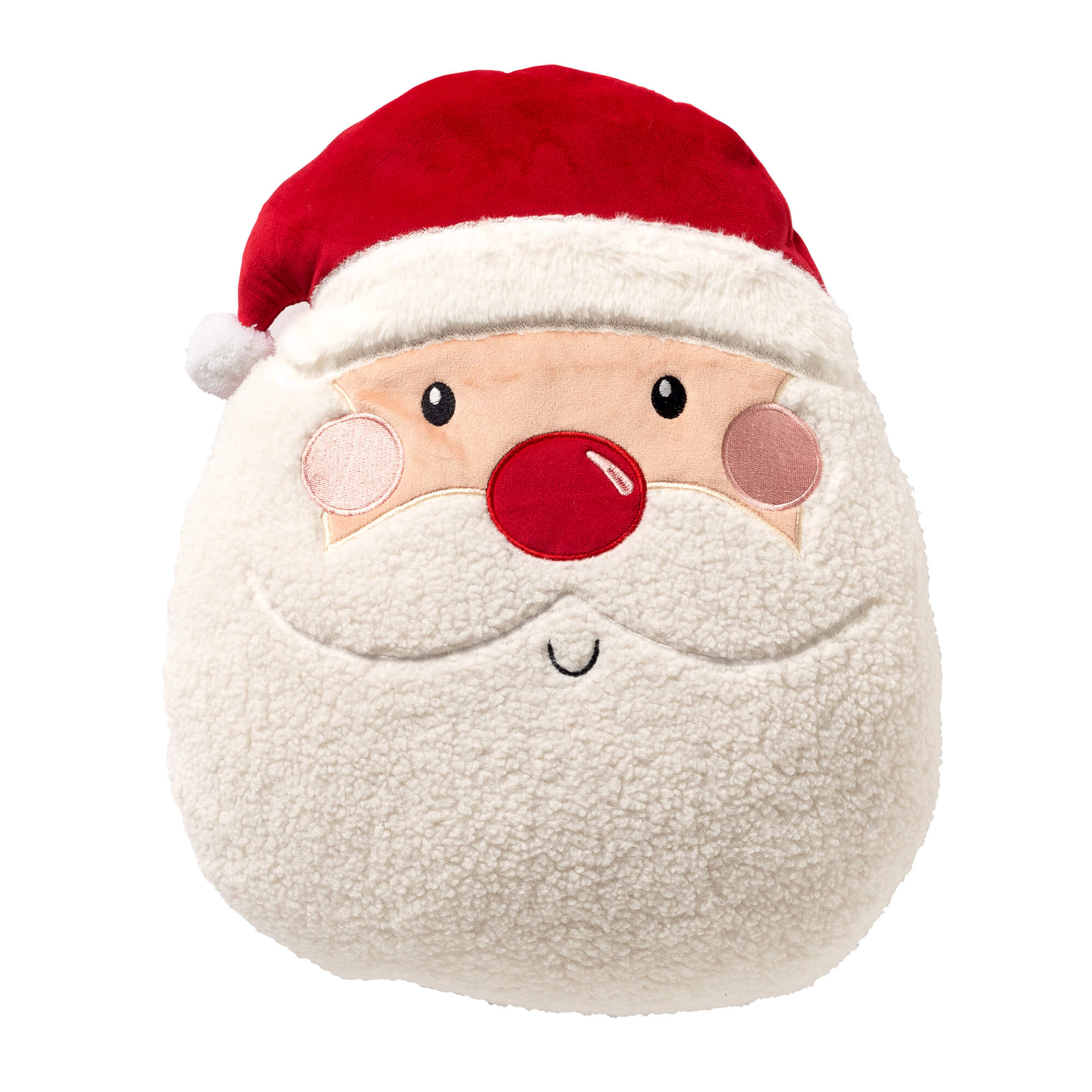 CLAUS - sierkussen kerstman 38x45 cm - Tango Red 
