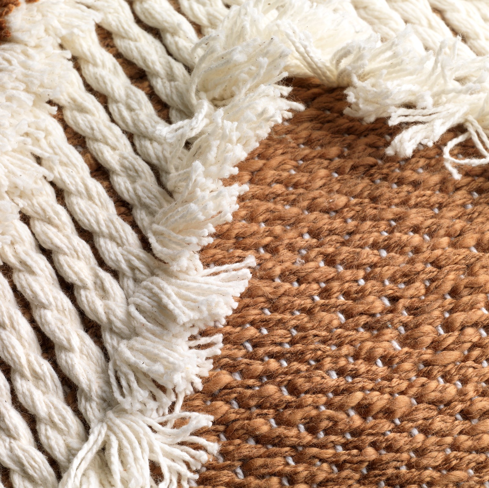 ARROW - Kussenhoes van katoen Tobacco Brown 40x60 cm - bruin ARROW - Kussenhoes van katoen Tobacco Brown 40x60 cm - bruin