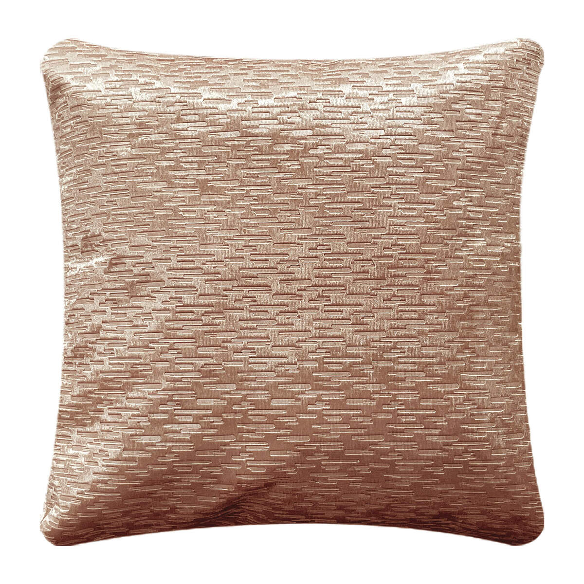 JADI - Sierkussen 45x45 cm - Tawny Brown - Bruin