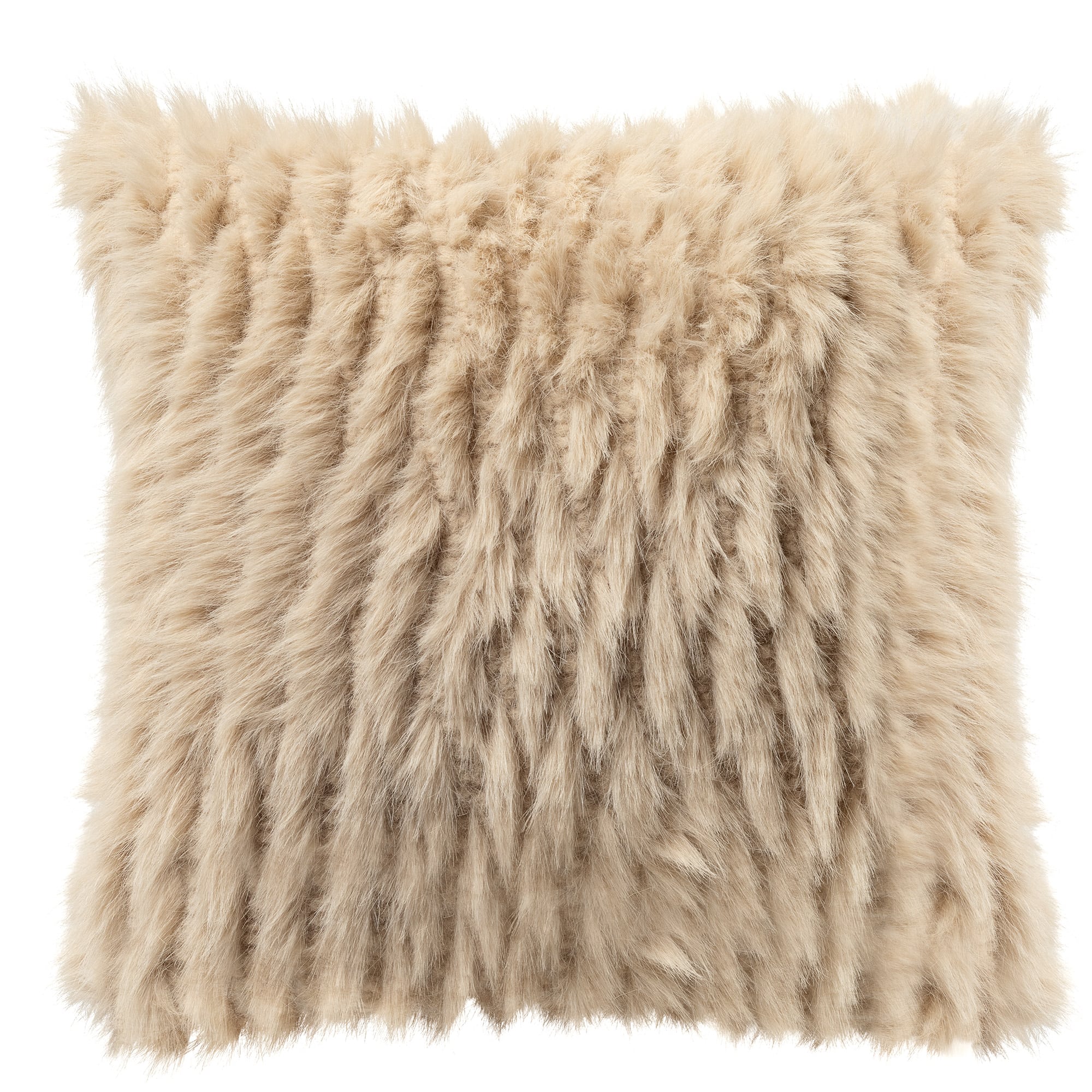 FIDAN - Kussenhoes 45x45 cm - Irish Cream - beige