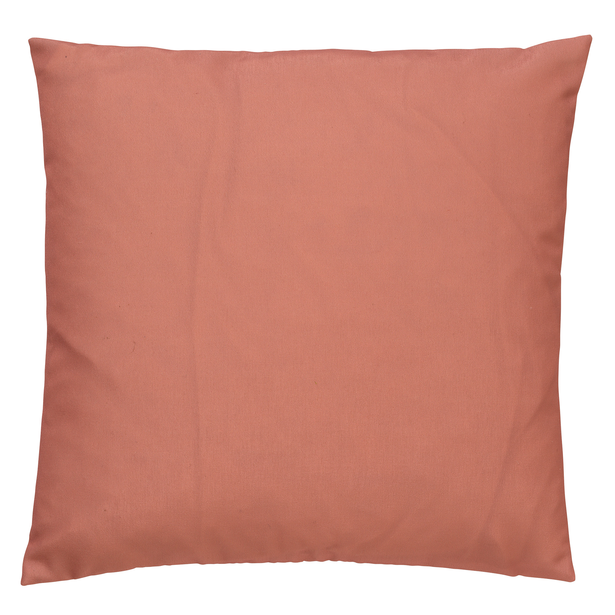 SANTORINI - Kussenhoes voor buiten 45x45 cm - outdoor - waterafstotend en uv-bestendig - Muted Clay - roze